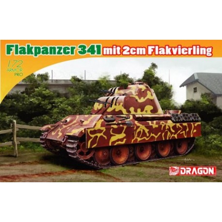 Flakpanzer 341. DRAGON 7487