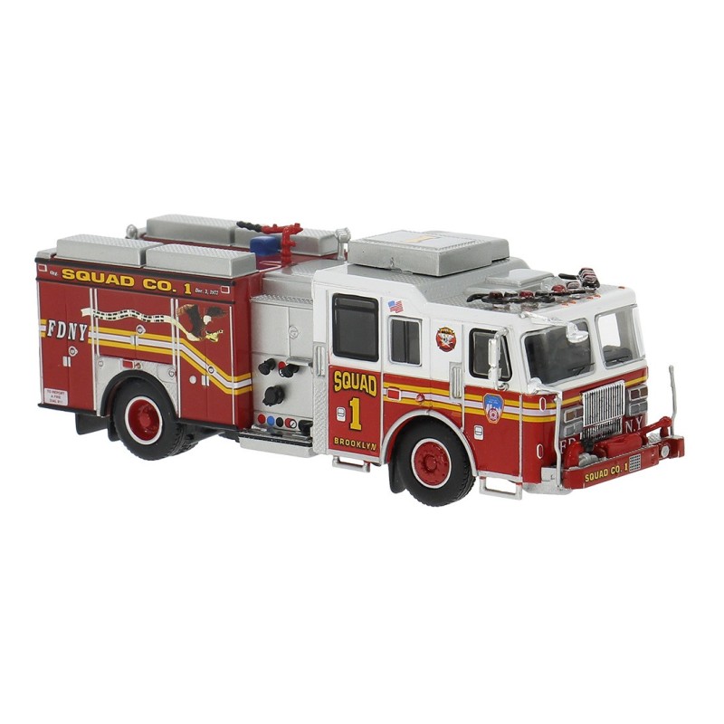 Seagrave Attacker FDNY.