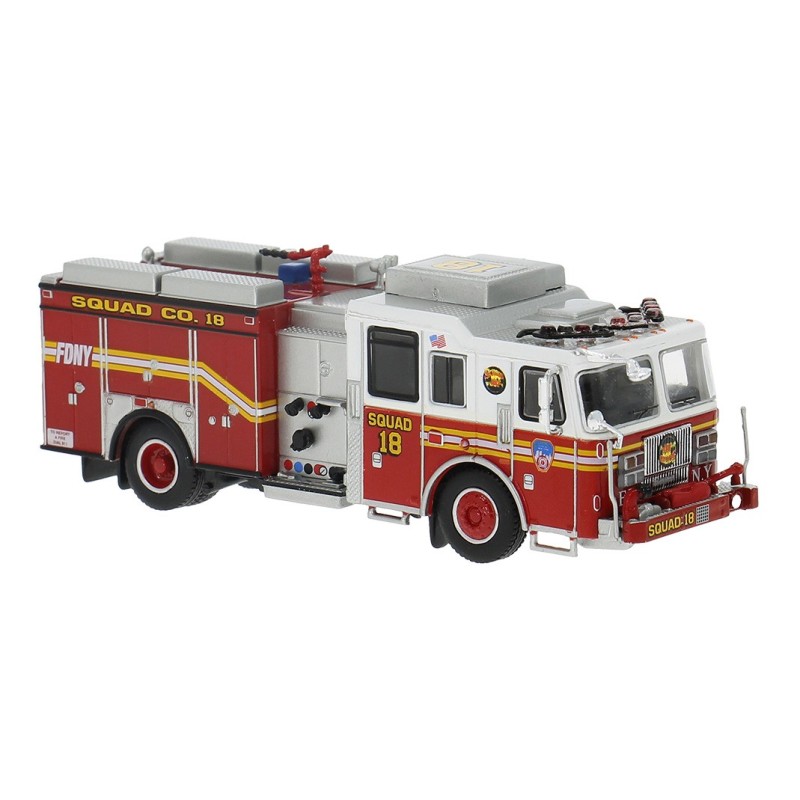 Attaquant Seagrave, camion de pompiers FDNY, 2013.