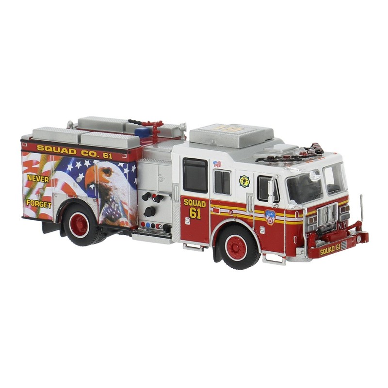 Camión de bomberos Seagrave Attacker FDNY, 2013. Camión de bomberos Seagrave Attacker FDNY, 2013.