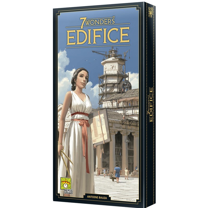 7 Edifício Maravilhas | Expansão 7 Maravilhas