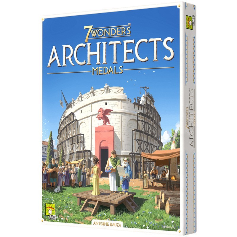 7 Wonders Architects Medals.