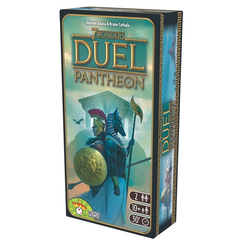 7 Wunder: Duell-Pantheon.