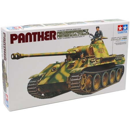 Tanque alemán Panther.
