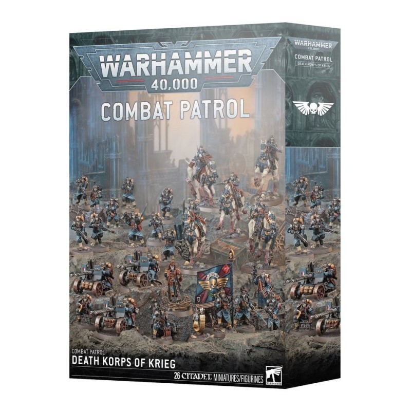 Patrouille: Krieg Death Korps.|Caja Rora.