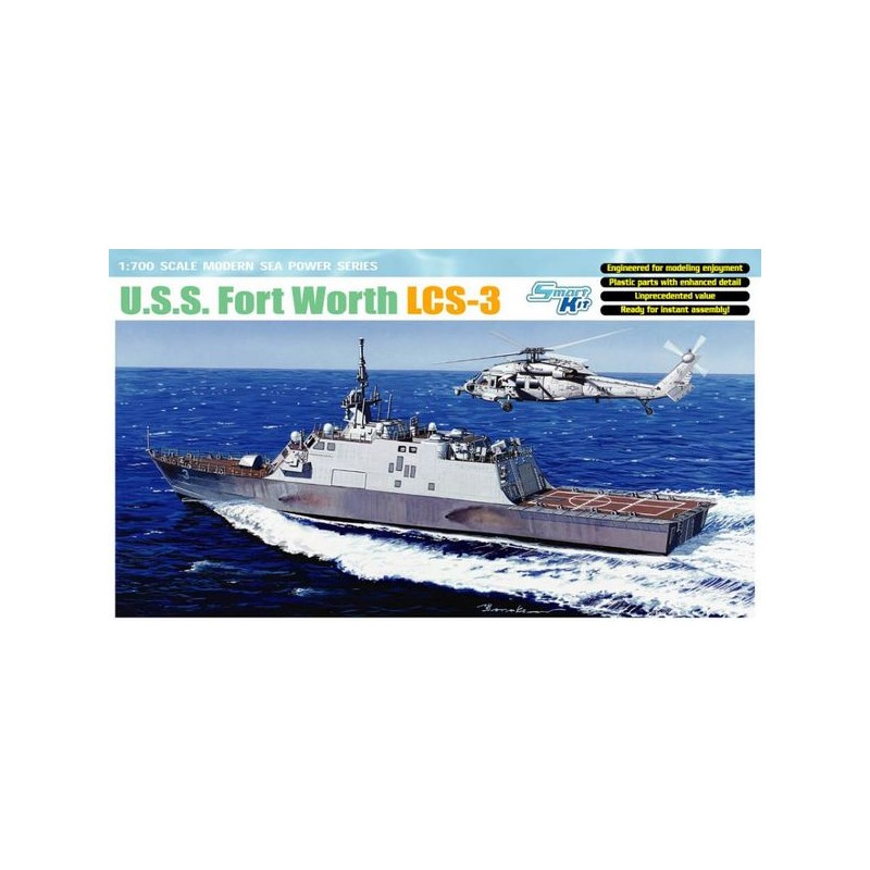 USS Fort Worth LCS-3. DRAGON 7129
