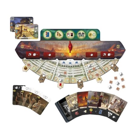 7 Wunder: Duel Agora.