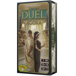 7 Wonders: Duel Agora.