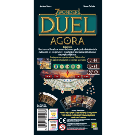 7 Wunder: Duel Agora.