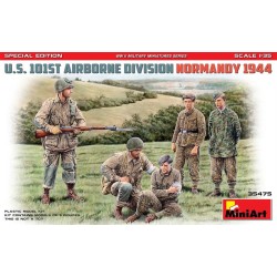 US 101st Airborne Division, Normandy 1944.