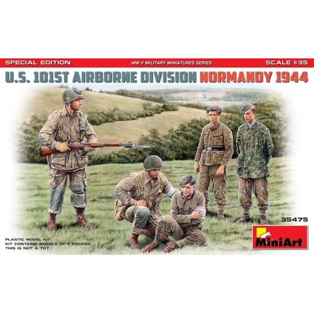 US 101st Airborne Division, Normandy 1944.
