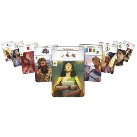 7 Wonders: Leaders Nueva Edición.