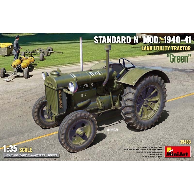 Tractor Standard N "Green" Mod. 1940-41.
