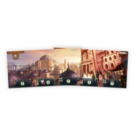 7 Wonders: Cities Nueva Edición.