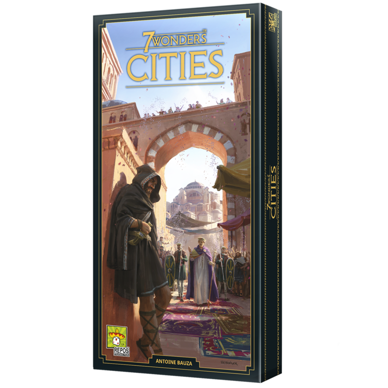 7 Wonders: Cities New edition.