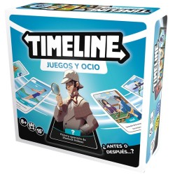 Timeline: Games and Leisure - Timeline Card Game.