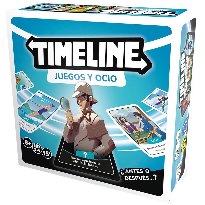 Timeline juegos y ocio.
