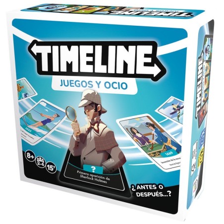 Timeline: Games and Leisure | Timeline Card Game