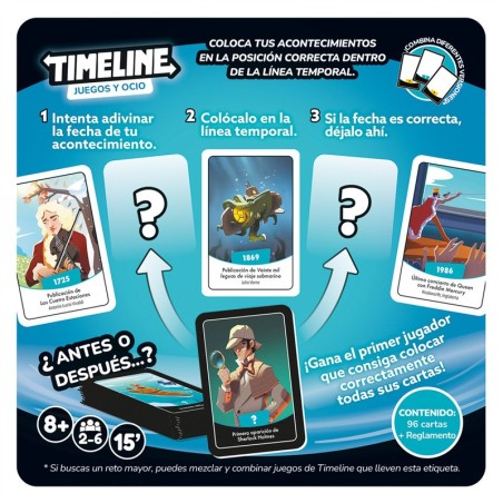 Timeline Spiele & Freizeit | Kultur- und Speicherkartenspiel