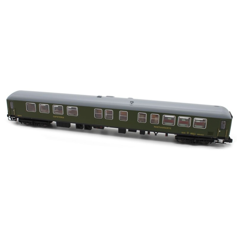 Wagen RRR-8001 Cafeteria Restaurant.
