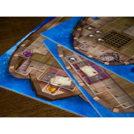La Isla de los Gatos: Paquete de barcos.