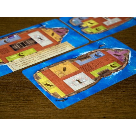 La Isla de los Gatos: Paquete de barcos.