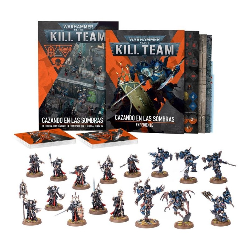 Kill Team : Chasse dans l’ombre.espagnol.