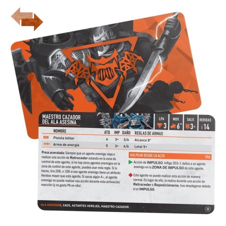Kill Team: Caçar nas sombras.espanhol.