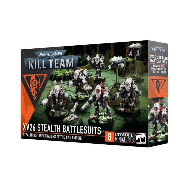 Kill Team: XV26 Stealth Exoarmor.