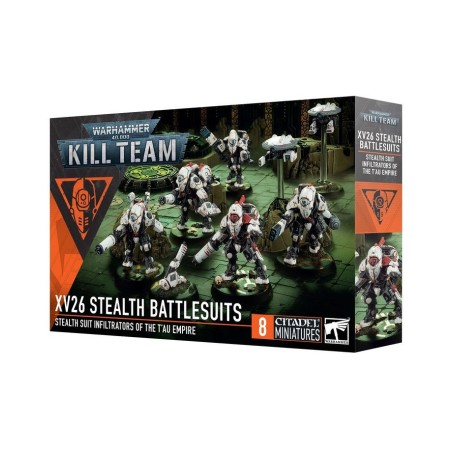 Kill Team: XV26 Stealth Battlesuits.