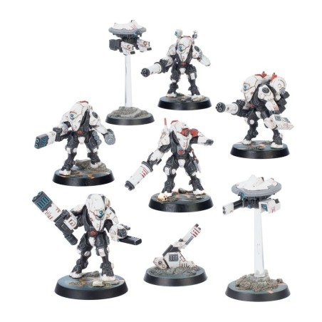 Kill Team: XV26 Stealth Battlesuits.