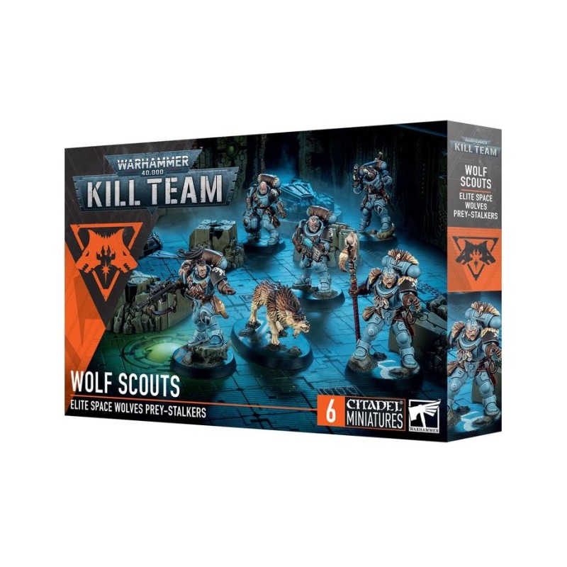Kill Team : Explorateurs Loups.