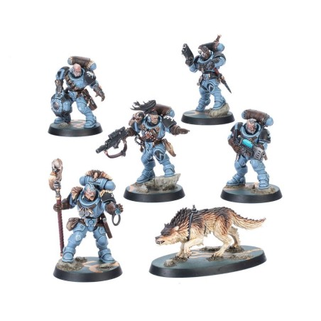 Kill Team: Wolf Scouts.