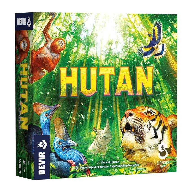 HUTAN: Life in the Rainforest. HUTAN: Life in the Rainforest.