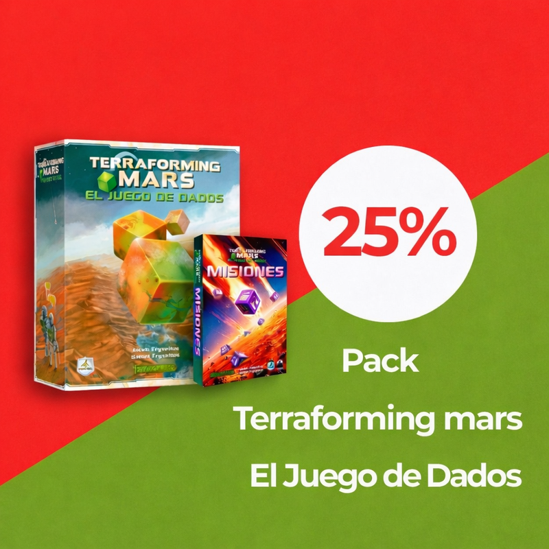 Terraforming mars: The dice game bundle.