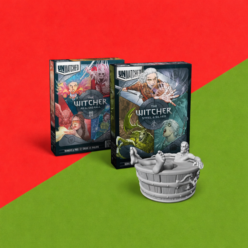Impareggiabile: il pacchetto witcher.