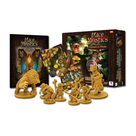 Mice and Mystics: Downwood Tales.