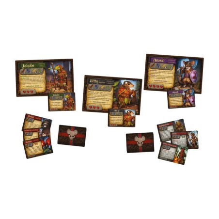 Mice and Mystics: Downwood Tales.
