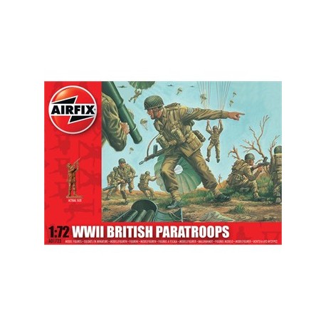 WWII British Paratroops. AIRFIX A01723