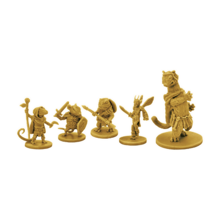 Mice and Mystics: Downwood Tales.