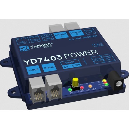 3.5A Power Booster.