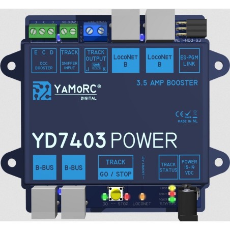 3.5A Power Booster.
