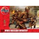 WWII Russian Infantry. AIRFIX A01717