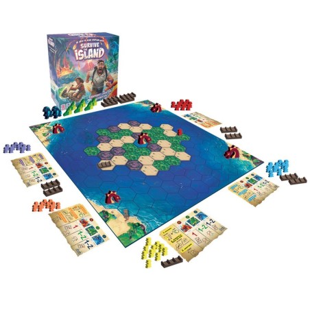 Survive The Island. Survive The Island.