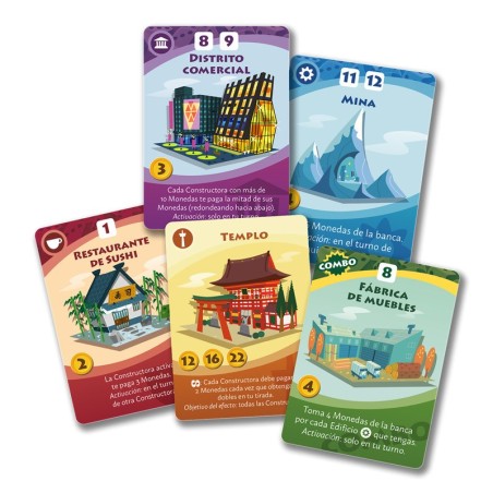 Machi Koro 2e édition.