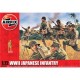 WWII Japanese Infantry. AIRFIX A01718