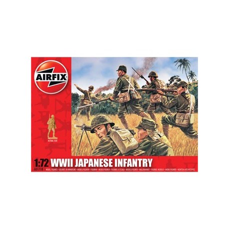 WWII Japanese Infantry. AIRFIX A01718