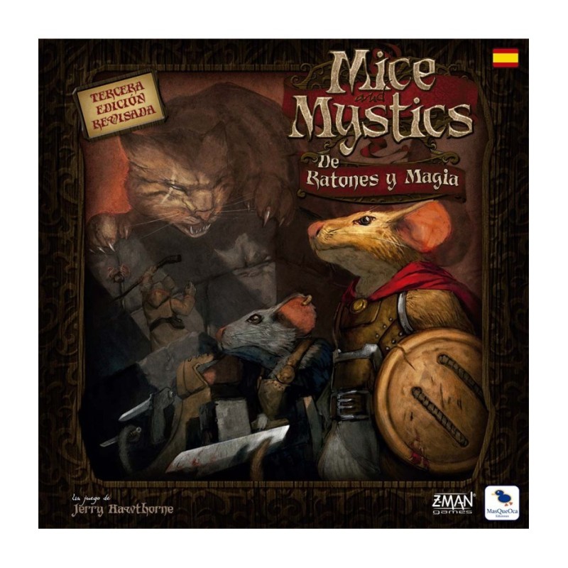 Mice and Mystics.