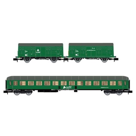 Start digital set: Maintenance train, ADIF.