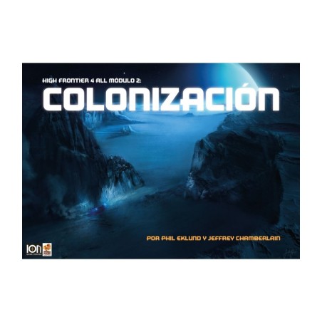 High Frontier 4 All Deluxe Edition. Spanisch.
